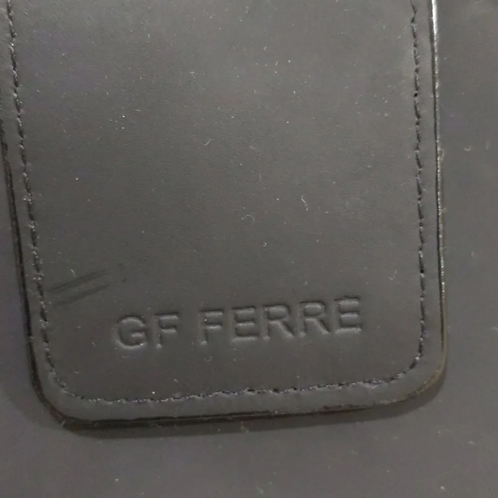 NWOT Gianfranco Ferre Leather Briefcase